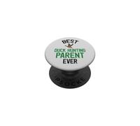 Meilleur Chasseur de Canards, Parent, Chasseur d'oiseaux Aquatiques PopSockets PopGrip Adhésif
