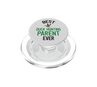Meilleur Chasseur de Canards, Parent, Chasseur d'oiseaux Aquatiques PopSockets PopGrip pour MagSafe
