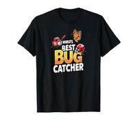 Meilleur Chasseur d'Insectes Explorateur Drôle T-Shirt