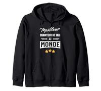 Meilleur Chauffeur De Taxi Au Monde Cadeau Humour Taxi Sweat à Capuche