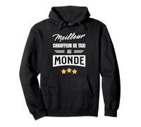 Meilleur Chauffeur De Taxi Au Monde Cadeau Humour Taxi Sweat à Capuche