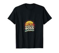 Meilleur Chef Marketing T Shirt T-Shirt