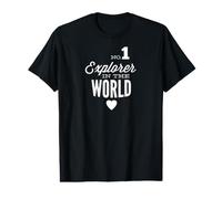 Meilleur chercheur au Monde T-Shirt Graphique avec Valeur