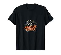 Meilleur Chercheur D'Aventures T-Shirt