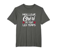 Meilleur Chéri Du Monde T-Shirt