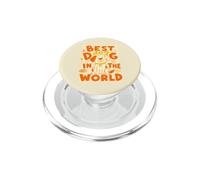 Meilleur Chien du Monde: Golden Retriever Chiot Chiens Graphique PopSockets PopGrip pour MagSafe