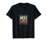 Meilleur Chuchoteur D'IA Expert T-Shirt