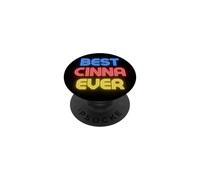 Meilleur Cinna de Tous Les Temps - Nom drôle de Cinna Cinna PopSockets PopGrip Adhésif