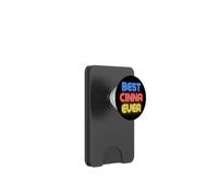 Meilleur Cinna de Tous Les Temps - Nom drôle de Cinna Cinna PopSockets PopWallet pour MagSafe