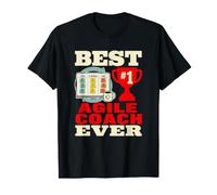 Meilleur Coach Agile jamais Kanban Master Project Manager T-Shirt
