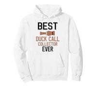 Meilleur collectionneur de Duck Call de Tous Les Temps : Un Mignon Amateur de Canard Sweat à Capuche
