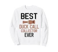Meilleur collectionneur de Duck Call de Tous Les Temps : Un Mignon Amateur de Canard Sweatshirt