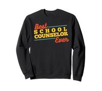 Meilleur conseiller Scolaire jamais Guidance Psychologue Enseignant Sweatshirt