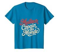 Meilleur Copain Du Monde Homme Humour Amitié Cadeau Drôle T-Shirt