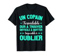 Meilleur Copain | Super Copain | Cadeau Amitié Surprise T-Shirt