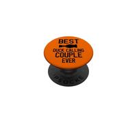 Meilleur Couple d'appels de Canard PopSockets PopGrip Adhésif