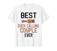 Meilleur Couple de Canards Qui Appelle Toujours Un Amateur de Canard Mignon T-Shirt