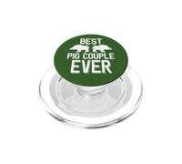 Meilleur Couple de cochons de Tous Les Temps : Chasseur de sangliers PopSockets PopGrip pour MagSafe