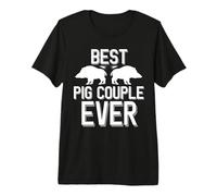 Meilleur Couple de cochons de Tous Les Temps : Chasseur de sangliers T-Shirt Haut de Gamme