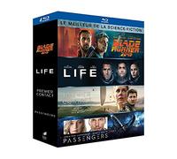 Meilleur de la Science-Fiction-Coffret : Blade Runner 2049 + Life : Origine inconnue + Premier Contact + Passengers [Blu-Ray]