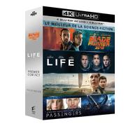 Meilleur De La Science-Fiction - Coffret : Blade Runner 2049 + Life : Origine Inconnue + Premier Contact + Passengers - 4k Ultra Hd + Blu-Ray