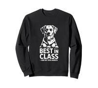 Meilleur de sa catégorie et Mon Chien est d'accord Sweatshirt