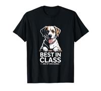 Meilleur de sa catégorie et Mon Chien est d'accord T-Shirt