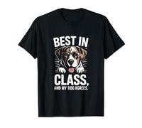 Meilleur de sa catégorie et Mon Chien est d'accord T-Shirt