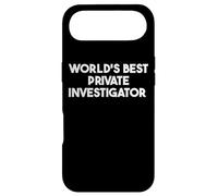 Meilleur détective privé au Monde Coque pour iPhone Air