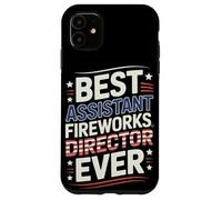 Meilleur Directeur de Feux d'artifice Assistant du 4 Juillet Coque pour iPhone 11