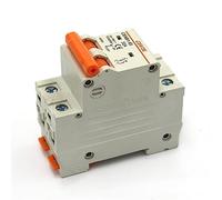 Meilleur disjoncteur solaire 1P 2P, 1000V DC, Mini 16A25A 32A 40A 50A 63A, avec Protection contre les surcharges et courts-circuits(50A rate current,1)