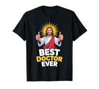 Meilleur Docteur drôle de Tous Les Temps : Republican Jesus Meme 2026 No Kings T-Shirt