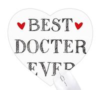 meilleur docteur jamais citer profession Jeux de tapis de souris en forme de coeur