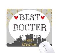 meilleur docteur jamais citer profession la nuit de noël, tapis de souris en caoutchouc