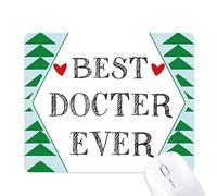 meilleur docteur jamais citer profession tapis de souris green pine tree tapis en caoutchouc