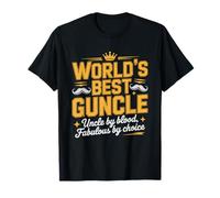 Meilleur du Monde Guncle Oncle Gay Préféré Pride Fabuleux T-Shirt