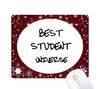 meilleur élève univers étudiant cite tapis de souris en hiver flocon de neige