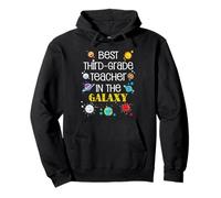 Meilleur Enseignant de troisième année dans la Galaxie équipement de rentrée Scolaire Sweat à Capuche