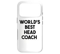 Meilleur entraîneur-Chef du Monde Coque pour iPhone 17 Pro