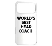 Meilleur entraîneur-Chef du Monde Coque pour iPhone 17 Pro Max