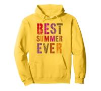 Meilleur été de Tous Les Jours Dernier Jour de Vacances pour Enfants Sweat à Capuche