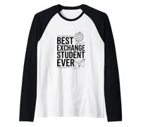Meilleur étudiant d'échange jamais drôle pour étudier à l'étranger Manche Raglan
