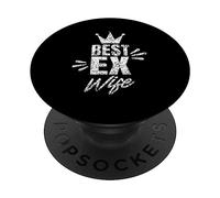 Meilleur Ex Femme Divorce Mari Divorcé Rupture PopSockets PopGrip Adhésif