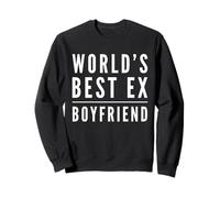 Meilleur ex Petit ami de Funny World, Petite Amie de Couples drôles Sweatshirt