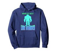 Meilleur Faiseur de File Humour Style Sasquatch Sweat à Capuche