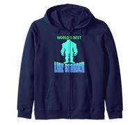 Meilleur Faiseur de File Humour Style Sasquatch Sweat à Capuche