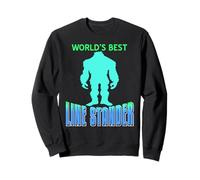 Meilleur Faiseur de File Humour Style Sasquatch Sweatshirt