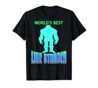 Meilleur Faiseur de File Humour Style Sasquatch T-Shirt