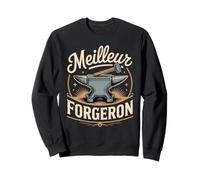 Meilleur Forgeron avec Une Enclume Sweatshirt