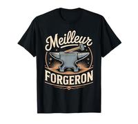 Meilleur Forgeron avec Une Enclume T-Shirt